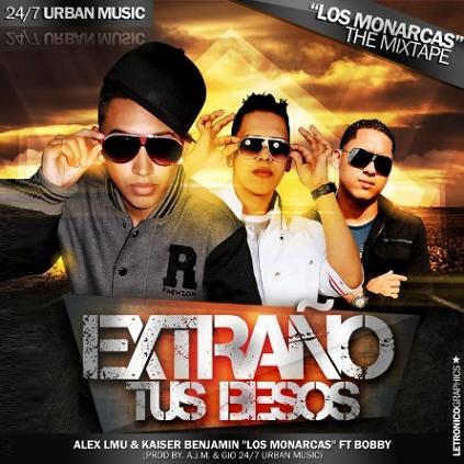 Alex LMU & Kaiser Benjamin ft Grupo Extra - robarte un beso