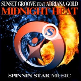 Sunset Groove ft Adriana Gold - midnight heat