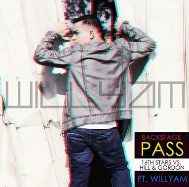 16th Stars vs Hill & Gordon ft Willyam - backstage pass