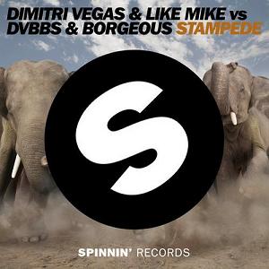 Dimitri Vegas & Like Mike vs DVBBS & Borgeous - stampede