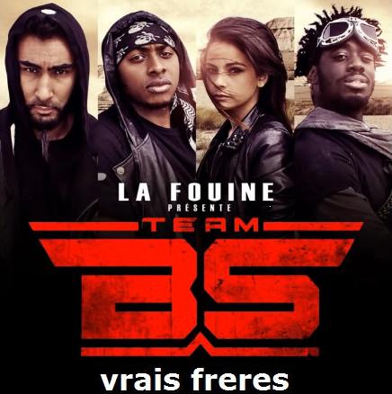 La fouine ft Sultan, Sindy & Fababy - vrais frères