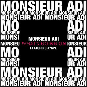 Monsieur Adi ft AME - what's going on