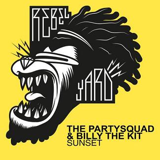 The Partysquad & Billy the Kit - sunset