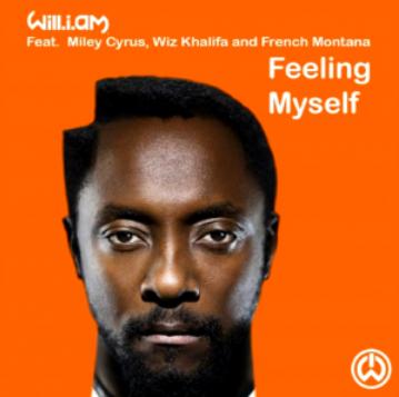 Will I Am ft Miley Cyrus & Wiz Khalifa & French Montana - feeling myself