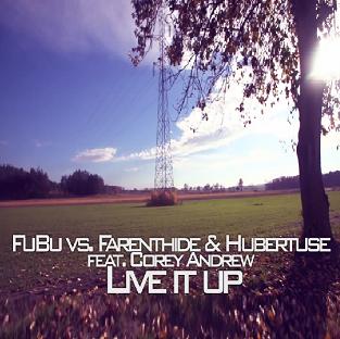 FuBu vs Disco Superstars (Max Farenthide & Dj Hubertus) ft Corey Andrew - live it up