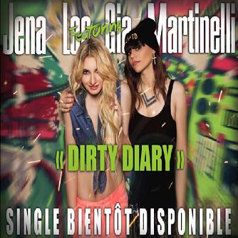 Jena Lee ft Gia Martinelli - dirty diary