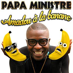 Papa Ministre - amadou à la banane