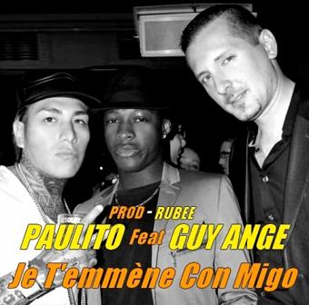 Paulito ft Guy Ange - je t'enmene con migo