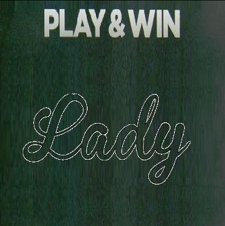 Play & Win - lady