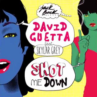 David Guetta ft Skylar Grey - shot me down