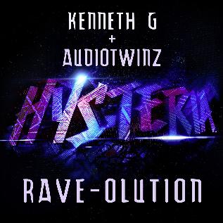 Kenneth G & AudioTwinz - rave-olution
