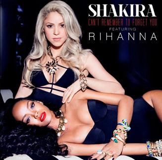 Shakira ft Rihanna - can't remember to forget you1