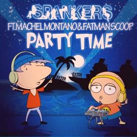 Spankers ft Machel Montano & Fatman Scoop - party time