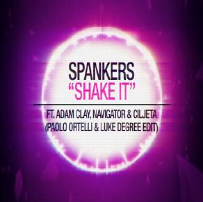 Spankers ft Adam Clay, Navigator & Ciljeta - shake it