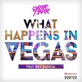 CyberTyger ft Boy Radical (from Libertye) - what happens in Vegas