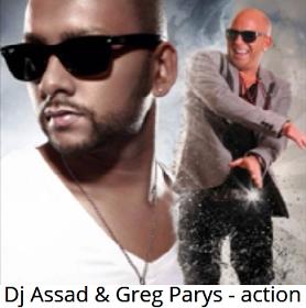 Dj Assad ft Greg Parys - action