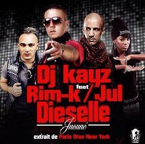 Dj Kayz ft Rim-K, Jul & Dieselle - jnouné