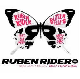 Ruben Rider ft Jia Miles - butterflies