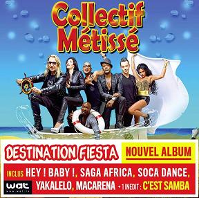 Collectif Metisse - Destination Fiesta (2014)2