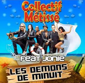 Collectif Metisse ft Jonie - les demons de minuit