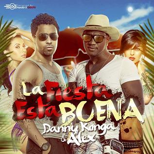 Danny Konga y Alex ft Beebish - la fiesta esta buena 2K14