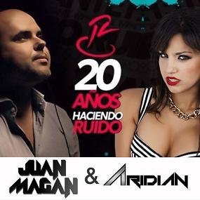 Juan Magan & Aridian - 20 años haciendo ruido