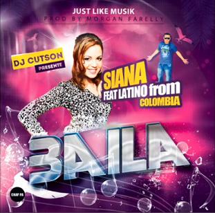 Dj Cutson pres. Siana ft Latino - baila1