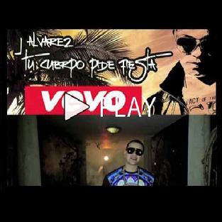 J Alvarez - tu cuerpo pide fiesta