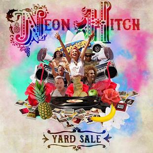 Neon Hitch - yard sale