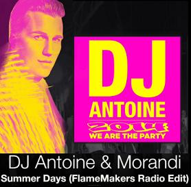 Dj Antoine & Morandi - summer days