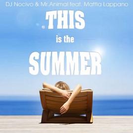 Dj Nocivo & Mr.Animal ft Mattia Lappano - this is summer
