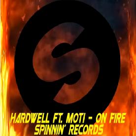 Hardwell & MoTi - on fire