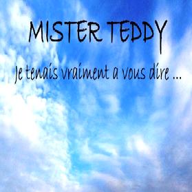 Mister Teddy - je tenais vraiment a vous dire