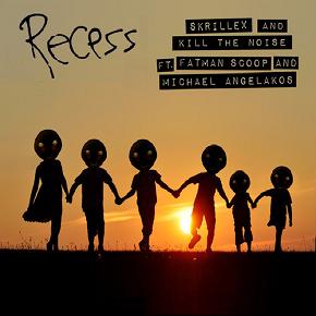 Skrillex & Kill The Noise ft Fatman Scoop & Michael Angelakos - recess1