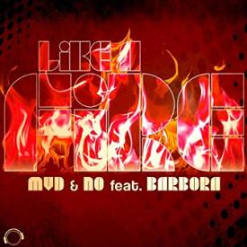 MvD & NO ft Barbora - like a fire