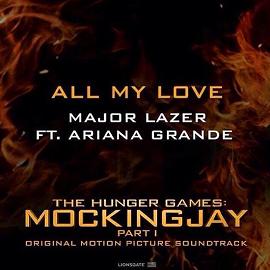 Major Lazer ft Ariana Grande - all my love