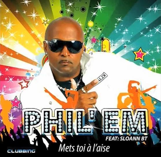 Phil'Em (Philip Metura) ft Sloann Bt - mets toi à l'aise