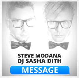 Steve Modana & Dj Sasha Dith ft Out Of Space - message