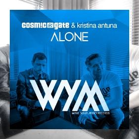 Cosmic Gate & Kristina Antuna - alone