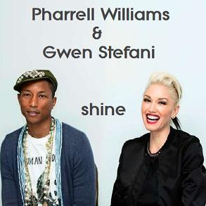 Pharrell Williams & Gwen Stefani - shine