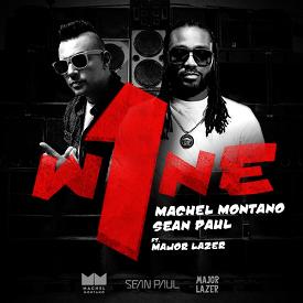 Machel Montano & Sean Paul ft Major Lazer - one wine