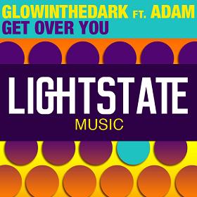 Glowinthedark ft  Adam - get over you