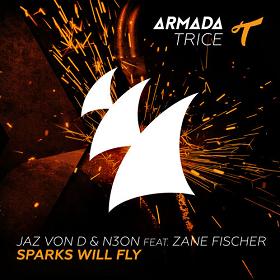 Jaz Von D & N3on ft Zane Fischer - sparks will fly