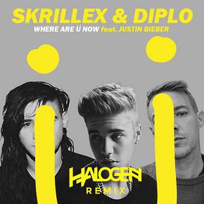 Skrillex & Diplo ft Justin Bieber - where are u now