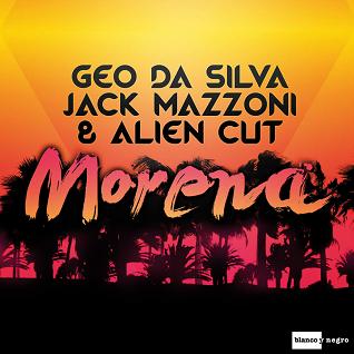 Geo Da Silva, Jack Mazzoni & Alien Cut - morena1