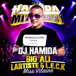 Dj Hamida ft Big ali L'artiste, L.E.C.K. - miss vilaine