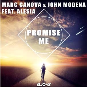 Marc Canova ft John Modena & Alesia - promise me