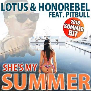 Lotus ft Honorebel & Pitbull - she's my summer2