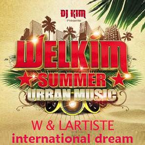 Dj Kim ft W & Lartiste - international dream