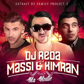 Dj Reda ft Dj Massi & Kimran - ma moitie